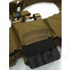 Flyye 1000D 1195J SEALs Floating Harness Chest Rig Coyote Brown