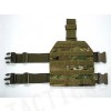 Flyye 500D Molle Drop Leg Panel Platform Multicam