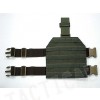 Flyye 1000D Molle Drop Leg Panel Platform Ranger Green