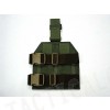 Flyye 1000D Molle Drop Leg Panel Platform Ranger Green