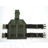 Flyye 1000D Molle Drop Leg Panel Platform Ranger Green