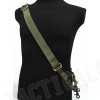 Flyye 1000D Elastic Bungee Hook CQB Rifle Sling Ranger Green