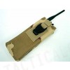 Molle Large Radio/Walkie Talkie Pouch Desert Camo