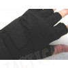 Special Operation Tactical Half Finger Assault Gloves Black