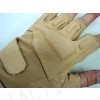 Special Operation Tactical Half Finger Assault Gloves Tan