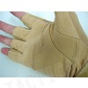 Special Operation Tactical Half Finger Assault Gloves Tan