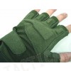 Special Operation Tactical Half Finger Assault Gloves OD