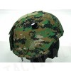 USGI MICH TC-2000 ACH Helmet Cover Digital Camo Woodland Ver. 1