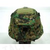 USGI MICH TC-2000 ACH Helmet Cover Digital Camo Woodland Ver. 1