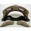 BATTLEAXE Pro-Goggle Full Face Mask with Fan Tan