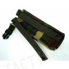 Molle Large Radio/Walkie Talkie Pouch Camo Woodland