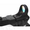 CMore Style Red Dot Sight Reflex w/Integral Pistol Mount Black