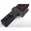 CMore Style Red Dot Sight Reflex w/Integral Pistol Mount Black