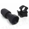 5x Dot Sight Magnifier Scope w/Flip To Side Mount