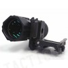 5x Dot Sight Magnifier Scope w/Flip To Side Mount