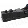 CMore Style Red Dot Sight Railway Reflex for RIS Rail Black