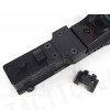 CMore Style Red Dot Sight Railway Reflex for RIS Rail Black