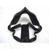 Airsoft Skull Skeleton Half Face Protector Mask Black