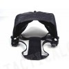 Airsoft Skull Skeleton Full Face Protector Mask Black