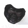 Airsoft Skull Skeleton Full Face Protector Mask Black
