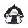 Airsoft Skull Skeleton Half Face Protector Mask Silver Black