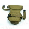 Drop Leg Utility Waist Pouch Carrier Bag Coyote Brown