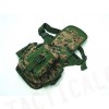 Drop Leg Utility Waist Pouch Carrier Bag Digital Camo Woodland