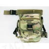 Drop Leg Utility Waist Pouch Carrier Bag Multi Camo