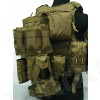 Molle 900D RAV Tactical Carrier Vest with 20 Pouch Coyote Brown