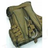 Molle 900D RAV Tactical Carrier Vest with 20 Pouch Coyote Brown