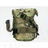 Drop Leg Utility Waist Pouch Carrier Bag Multi Camo