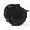 IBH Helmet with NVG Mount & Side Rail Black