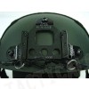 IBH Helmet with NVG Mount & Side Rail OD