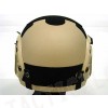 IBH Helmet with NVG Mount & Side Rail Tan