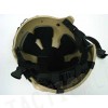 IBH Helmet with NVG Mount & Side Rail Tan