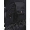 Airsoft Wargame Combat Tactical Assault Vest Black #B