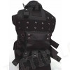 Airsoft Wargame Combat Tactical Assault Vest Black #B