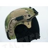 IBH Helmet with NVG Mount & Side Rail Multi Camo