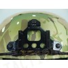 IBH Helmet with NVG Mount & Side Rail Multi Camo