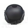 MICH TC-2000 ACH Helmet with NVG Mount & Side Rail Black