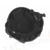 MICH TC-2000 ACH Helmet with NVG Mount & Side Rail Black