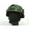 MICH TC-2000 ACH Helmet with NVG Mount & Side Rail OD