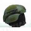 MICH TC-2000 ACH Helmet with NVG Mount & Side Rail OD