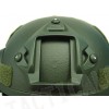 MICH TC-2000 ACH Helmet with NVG Mount & Side Rail OD