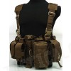 US Delta Force Elite Hydration Molle Vest Coyote Brown