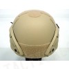 MICH TC-2000 ACH Helmet with NVG Mount & Side Rail Tan