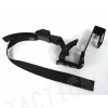 NVG Night Vision Goggle Helmet Mount Strap Black