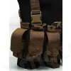 US Delta Force Elite Hydration Molle Vest Coyote Brown