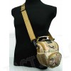 MID DSLR/SLR Camera Case Shoulder Bag Multi Camo