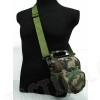 MID DSLR/SLR Camera Case Shoulder Bag Camo Woodland